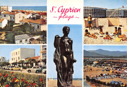 66-SAINT CYPRIEN PLAGE-N°3726-C/0121 - Saint Cyprien