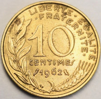 France - 10 Centimes 1962, KM# 929 (#4212) - 10 Centimes