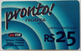 Brazil R#25 - Pronto Recarga - Brazil