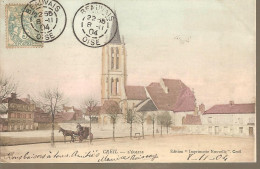 60 - Creil - L'Eglise - Creil