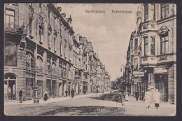 Ansichtskarte Saarbrücken Saarland Kaiserstrasse N. Laufersweiler Rheinland - Altri & Non Classificati