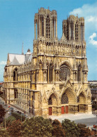 51-CATHEDRALE DE REIMS-N°3727-B/0075 - Other & Unclassified