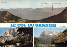 73-LE COL DU GRANIER-N°3728-B/0059 - Other & Unclassified