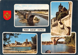 30-PONT SAINT ESPRIT-N°3728-B/0021 - Pont-Saint-Esprit