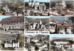 47-CHATEAUX AGENAIS-N°3727-D/0331 - Other & Unclassified