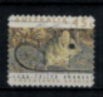 Australie - "Espèces Animales Menacées : Souris à Longue Queue" - Oblitéré N° 1251 De 1992 - Used Stamps