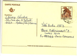79572 -  ERQUELINNES Pour La France - Cartoline 1951-..