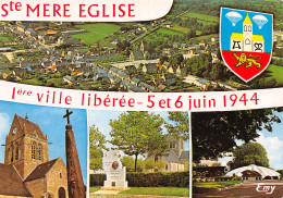 50-SAINTE MERE EGLISE-N°3729-A/0001 - Sainte Mère Eglise