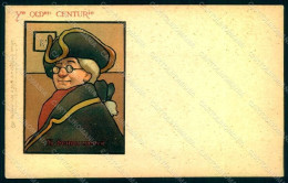 Artist Signed Hassall J. Man Ye Schoolmaster Tuck 201 Postcard HR1073 - Zonder Classificatie