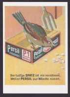 Künstler Ansichtskarte Reklame Werbung Persil Henkel Waschmittel Henkel KG - Advertising
