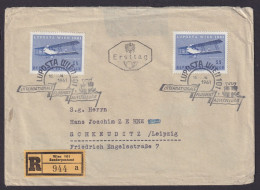 Flugpost R Brief Air Mail Österreich LUPOSTA Briefmarken Ausstellung MEF 1085 - Flugzeuge