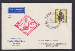 Flugpost Brief Air Mail Berlin Toller Umschlag Mit Rotem Bestätigungsstempel - Covers & Documents