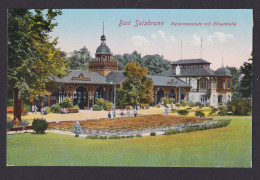 Ansichtskarte Bad Salzbrunn Schlesien Deutsche Ostgebiete Szczawno-Zdroj Polen - Schlesien