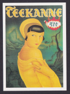 Künstler Ansichtskarte Reklame Werbung Teekanne Tee Aus Der Jugendzeit Der - Advertising