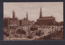 Ansichtskarte Kobenhavn Kopenhagen Dänemark Hauptstadt Raadhuspladsen Rathaus - Denmark