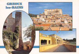 04-GREOUX LES BAINS-N°3730-B/0019 - Gréoux-les-Bains