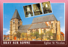 80-BRAY SUR SOMME-N°3730-A/0377 - Bray Sur Somme