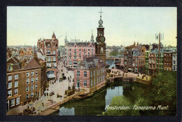 PAYS BAS - AMSTERDAM - Panorama Munt - Amsterdam