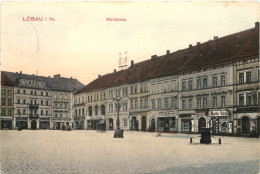 Löbau - Marktplatz - Loebau