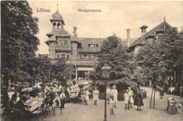 Löbau In Sachsen - Honigbrunnen - Loebau