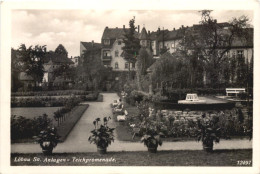 Löbau In Sachsen - Anlagen Teichpromenade - Loebau