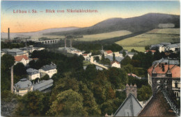 Löbau In Sachsen - Blick Vom Nikolaikirchturm - Löbau