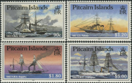 Pitcairn Islands 1988 SG323-326 Ships MNH - Pitcairn