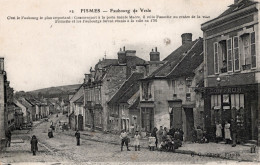 C P A  - 51 -  FISMES    - Faubourg De Vesle - Fismes