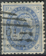 Tonga 1886 SG3 6d King George I #2 FU - Tonga (1970-...)