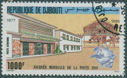 Djibouti 1988 SG1024 1000f World Post Day FU - Dschibuti (1977-...)