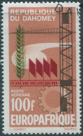 Dahomey 1966 SG253 100f Europafrique MLH - Benin – Dahomey (1960-...)