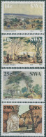 South West Africa 1987 SG471-474 Landscape Paintings Set MLH - Namibie (1990- ...)