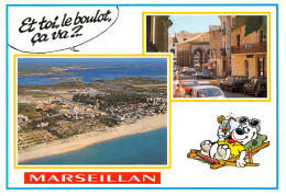 34-MARSEILLAN-N°3732-A/0325 - Marseillan