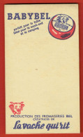 Petit Carnet Publicitaire - Bloc-notes - Calepin - La Vache Qui Rit Babybel Bonbel Fromageries Bel - Années 60-70 - Werbung