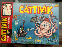 CATTIVIK - Numero 35 Agosto 1992  - Mitico Personaggio Dei Fumetti, Creato Nel 1956 Da Bonvi E Disegnato Da Silver - Umoristici