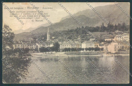 Verbania Mergozzo MACCHIA Cartolina ZQ8625 - Verbania