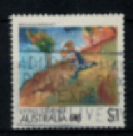 Australie - "La Vie En Australie Par Bandes Dessinées : Protection Et Sauvetage" - Oblitéré N° 1063 De 1988 - Used Stamps