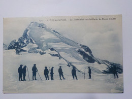 VAL D'ISERE  La Tsanteleina  Vue Du Glacier De Thème Golette - Val D'Isere
