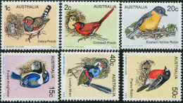 Australia 1979 SG669 Birds Set Of 6 MNH - Otros & Sin Clasificación