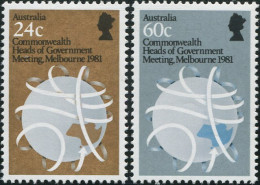 Australia 1981 SG831 CHOGM Set MNH - Otros & Sin Clasificación