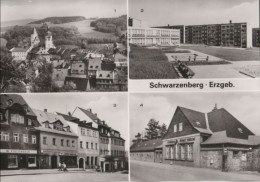 56355 - Schwarzenberg - U.a. Teilansicht Mit Schloss - 1986 - Schwarzenberg (Erzgeb.)