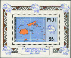 Fiji 1984 SG679 UPU Congress MS MNH - Fiji (1970-...)