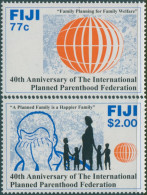 Fiji 1992 SG864-865 Parenthood Set MNH - Fiji (1970-...)