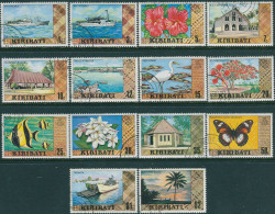 Kiribati 1980 SG121-134 Scenes To $2 No Wmk FU - Kiribati (1979-...)