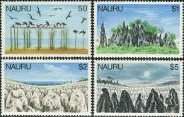 Nauru 1978 SG187-190 Birds Pinnacles MNH - Nauru