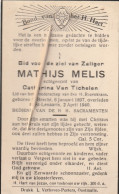 Brecht, Sint-Lenaarts, 1940, Mathijs Melis, Van Tichelen - Andachtsbilder