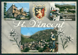 Aosta Saint Vincent Foto FG Cartolina ZK2148 - Aosta