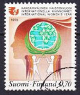 1975. Finland. International Women's Year. Used. Mi. Nr. 774 - Used Stamps