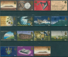 Pitcairn Islands 1969 SG94-106a Bounty Set FU - Pitcairn Islands