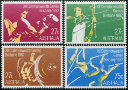 Australia 1982 SG859 Commonwealth Games Set MNH - Otros & Sin Clasificación